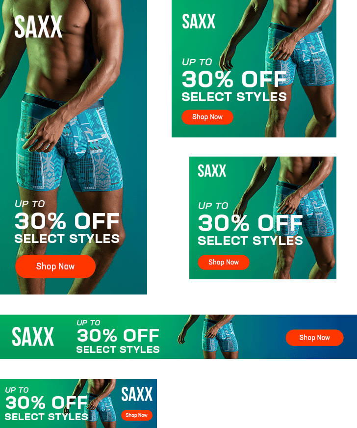 SAXX Campaign Full Layout